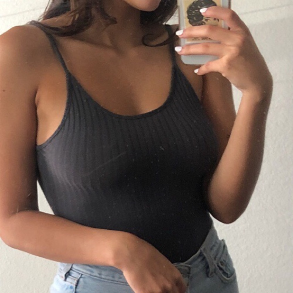 Urban Outfitters Ribbed Bodysuit